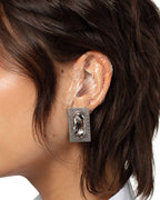 Racer x Barragán Nad Earrings