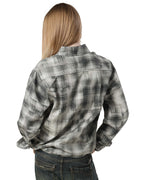 Plaid Twill Work Shirt