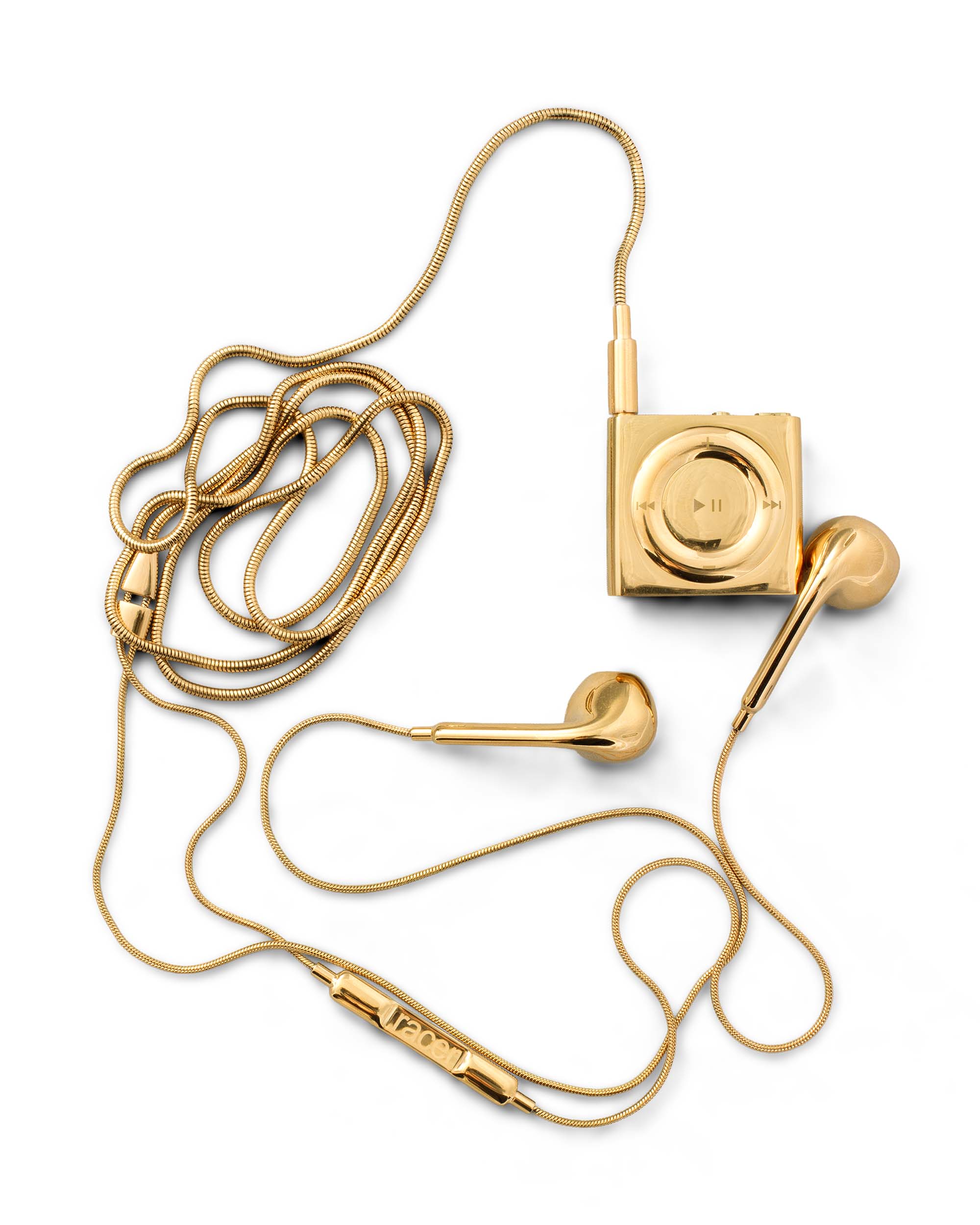 Gold Racer Shuffle Clip