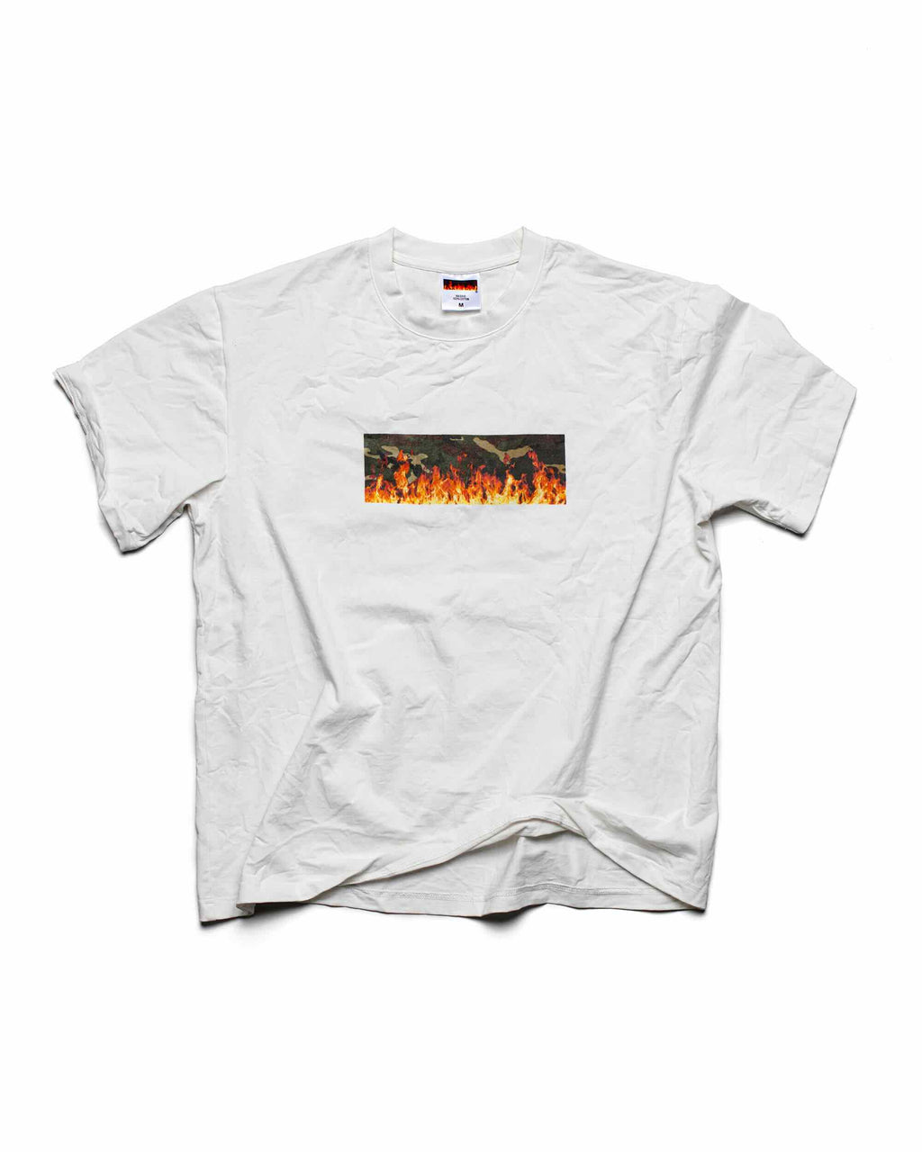 Camo BoxNoLogo Wrinkled Tee