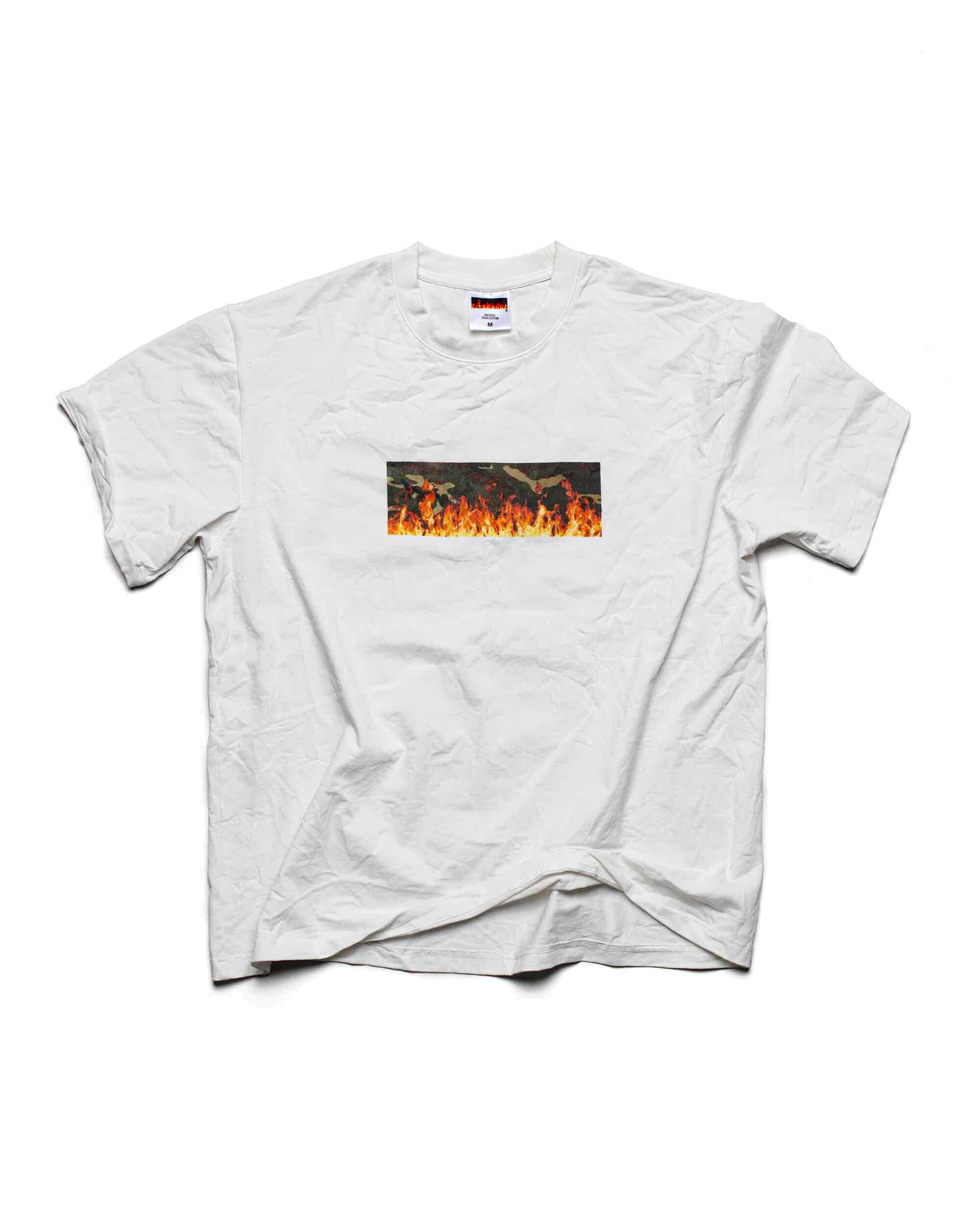 Camo BoxNoLogo Wrinkled Tee
