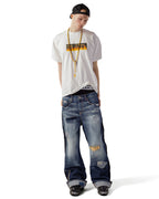 Camo BoxNoLogo Wrinkled Tee