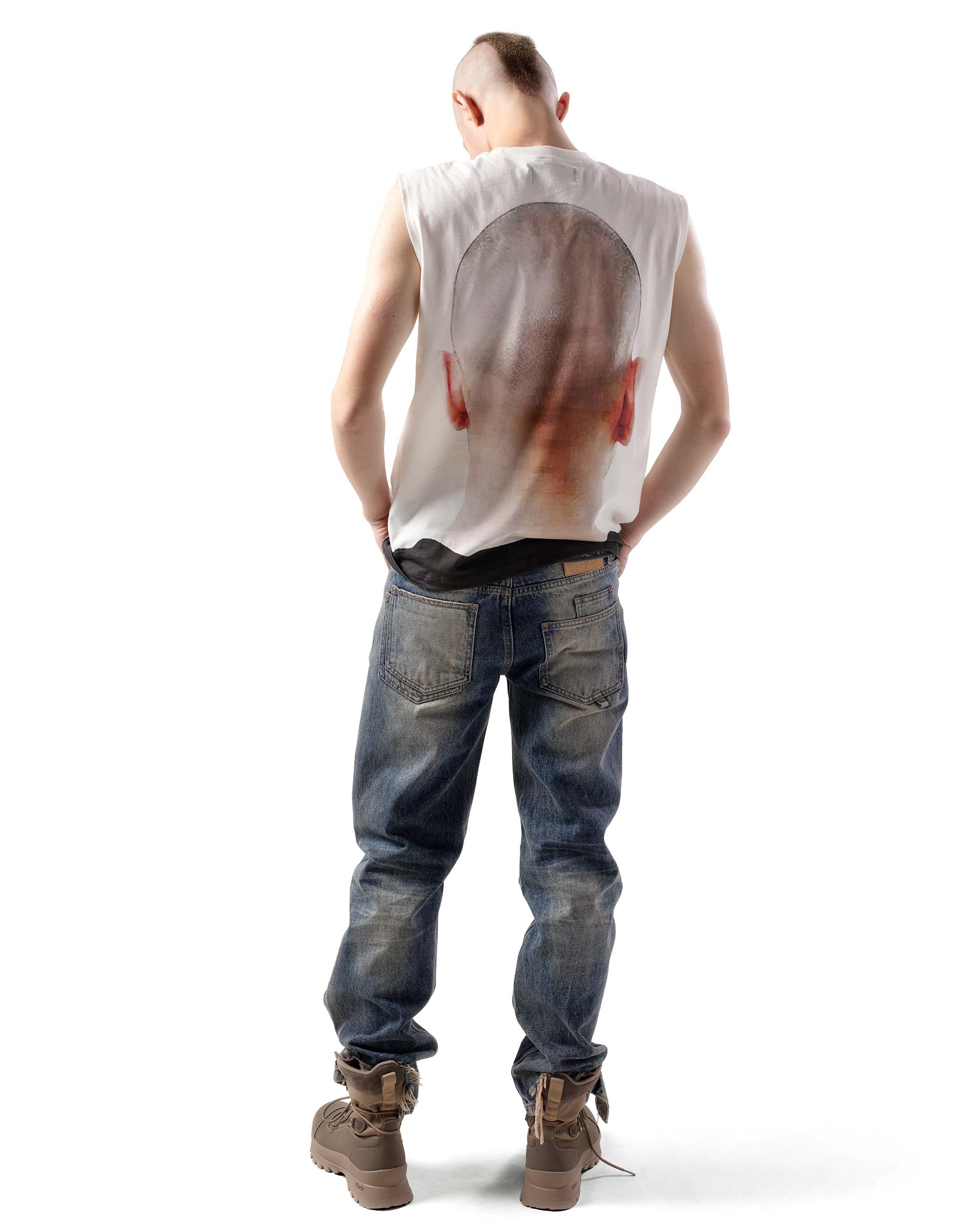 Sasha Mugshot Tank Top