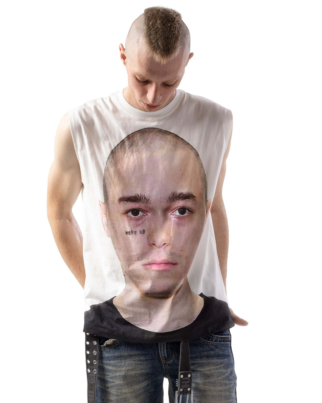 Sasha Mugshot Tank Top