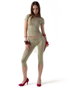 Seamless Track Capri