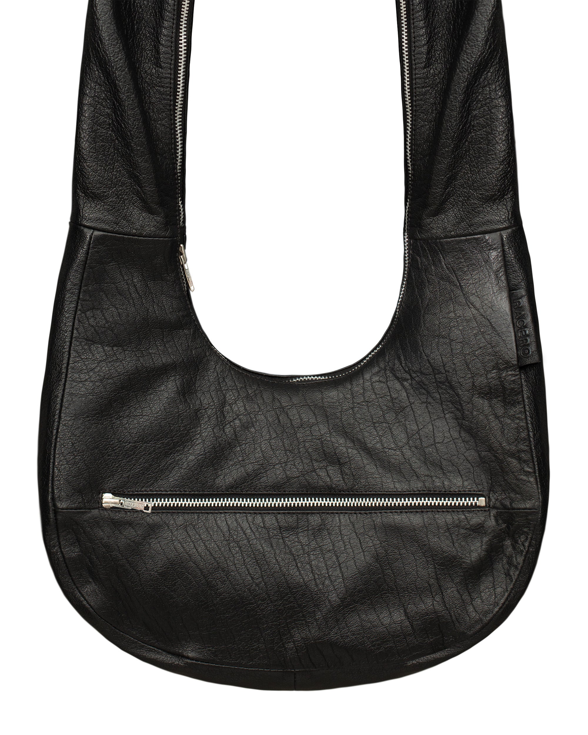 Zip Leather Bag
