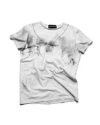Slim Oil Print T-Shirt