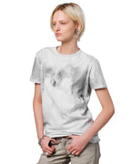 Slim Oil Print T-Shirt