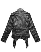 Fitted Lambskin Jacket