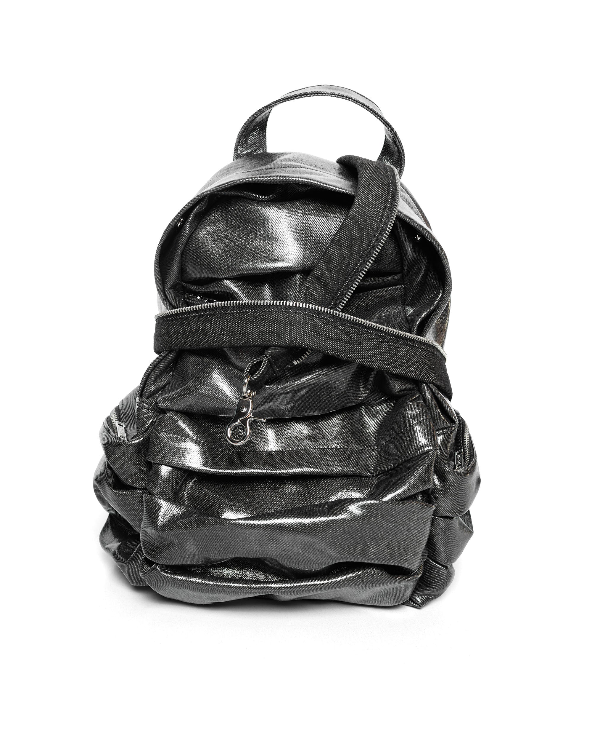 Wax Denim Backpack
