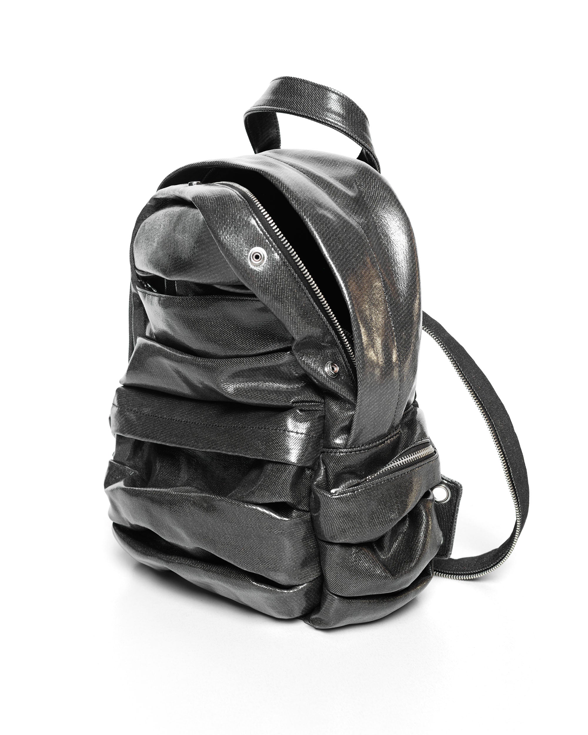 Wax Denim Backpack