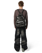 Wax Denim Backpack