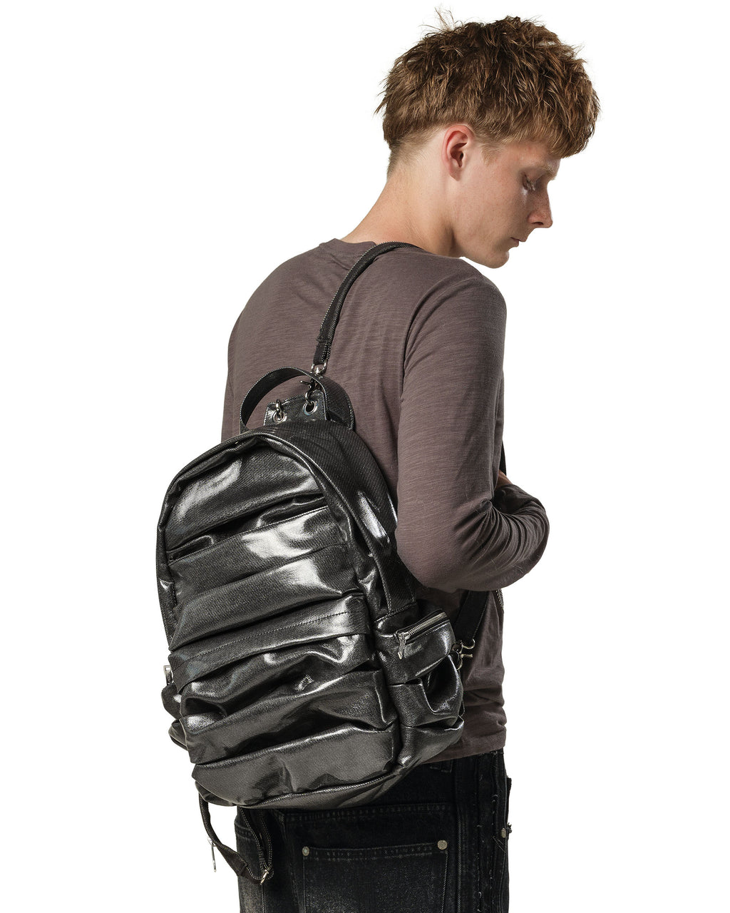 Wax Denim Backpack
