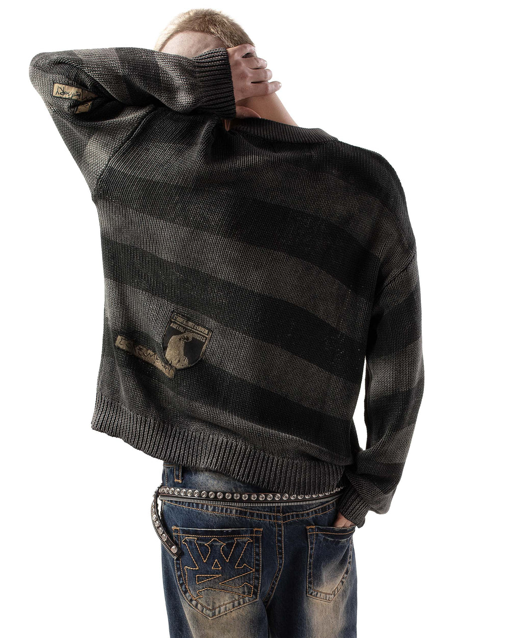 Racer x Podmost Knit Sweater