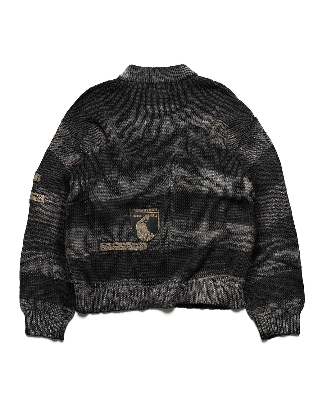 Racer x Podmost Knit Sweater