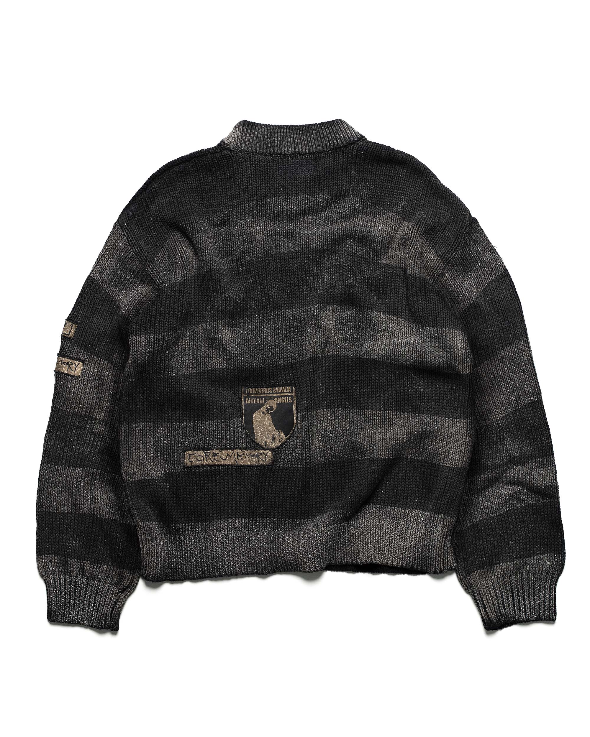 Racer x Podmost Knit Sweater