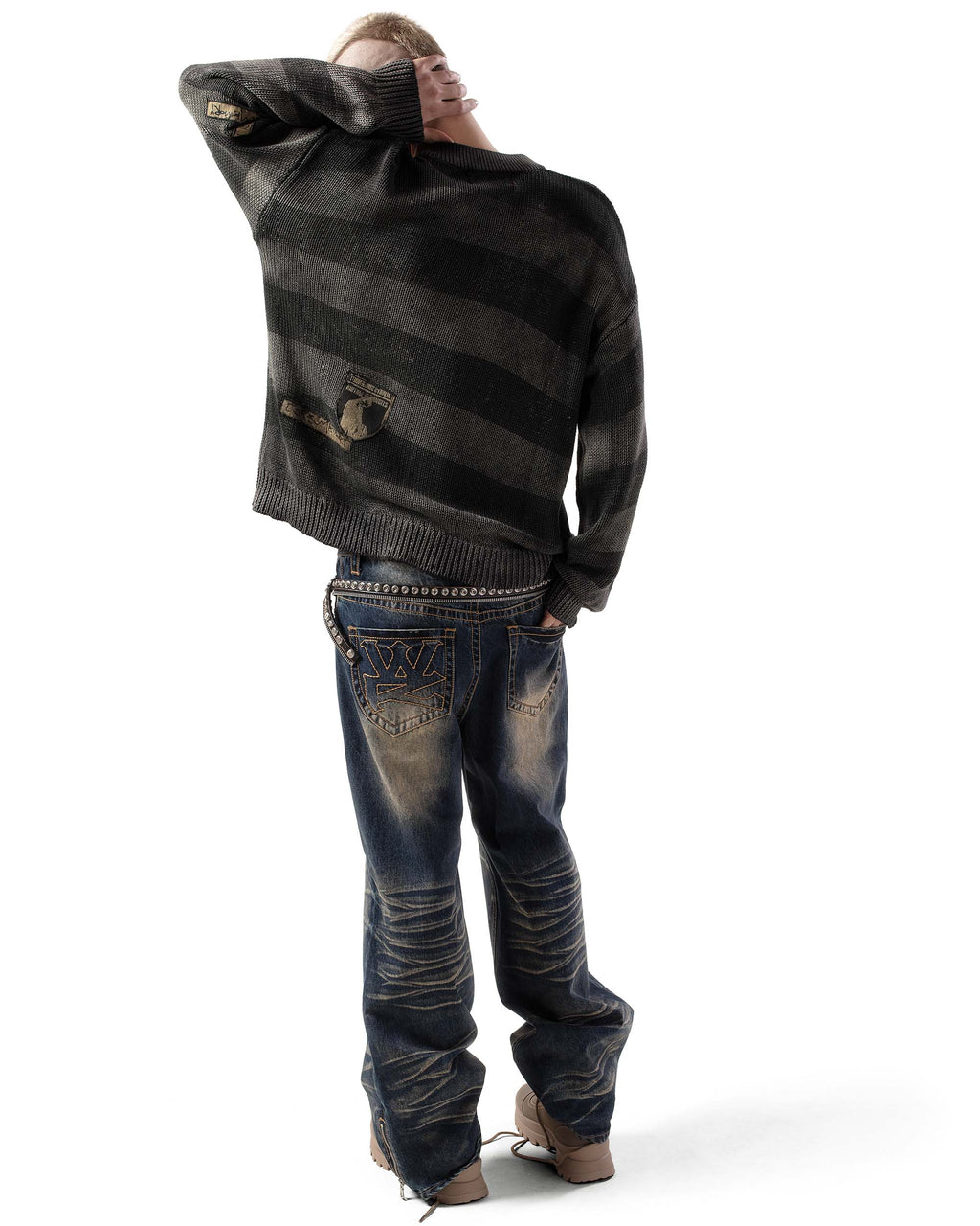 Racer x Podmost Knit Sweater