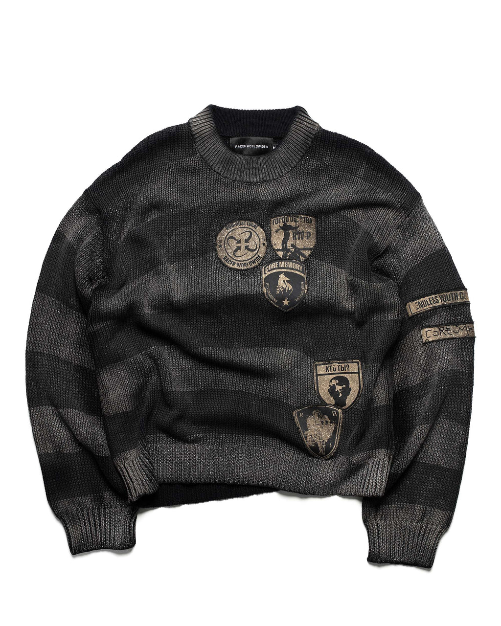 Racer x Podmost Knit Sweater