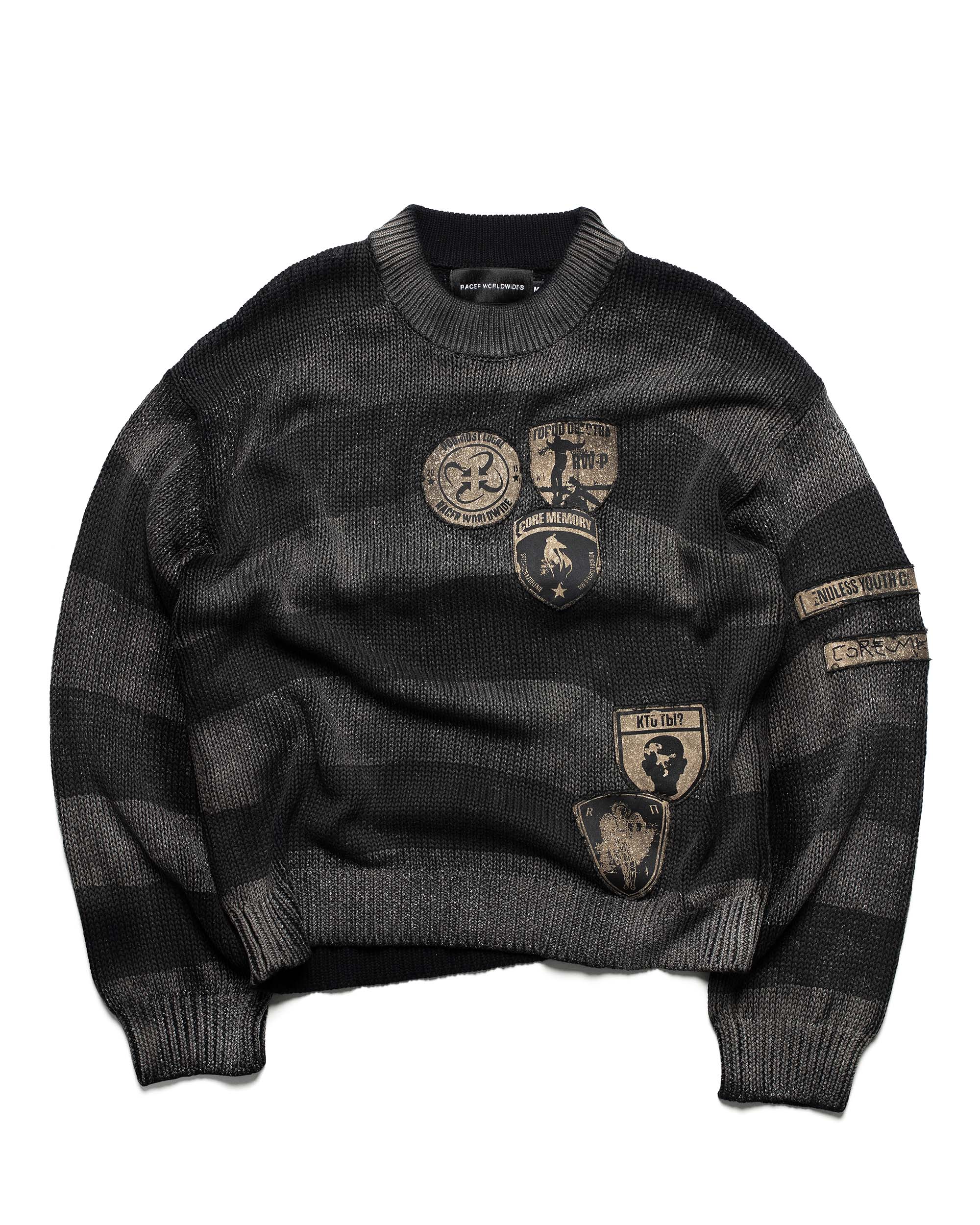 Racer x Podmost Knit Sweater