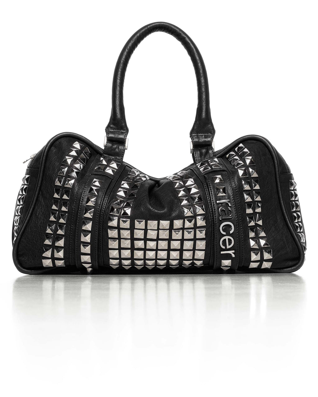 Studded Leather Bag