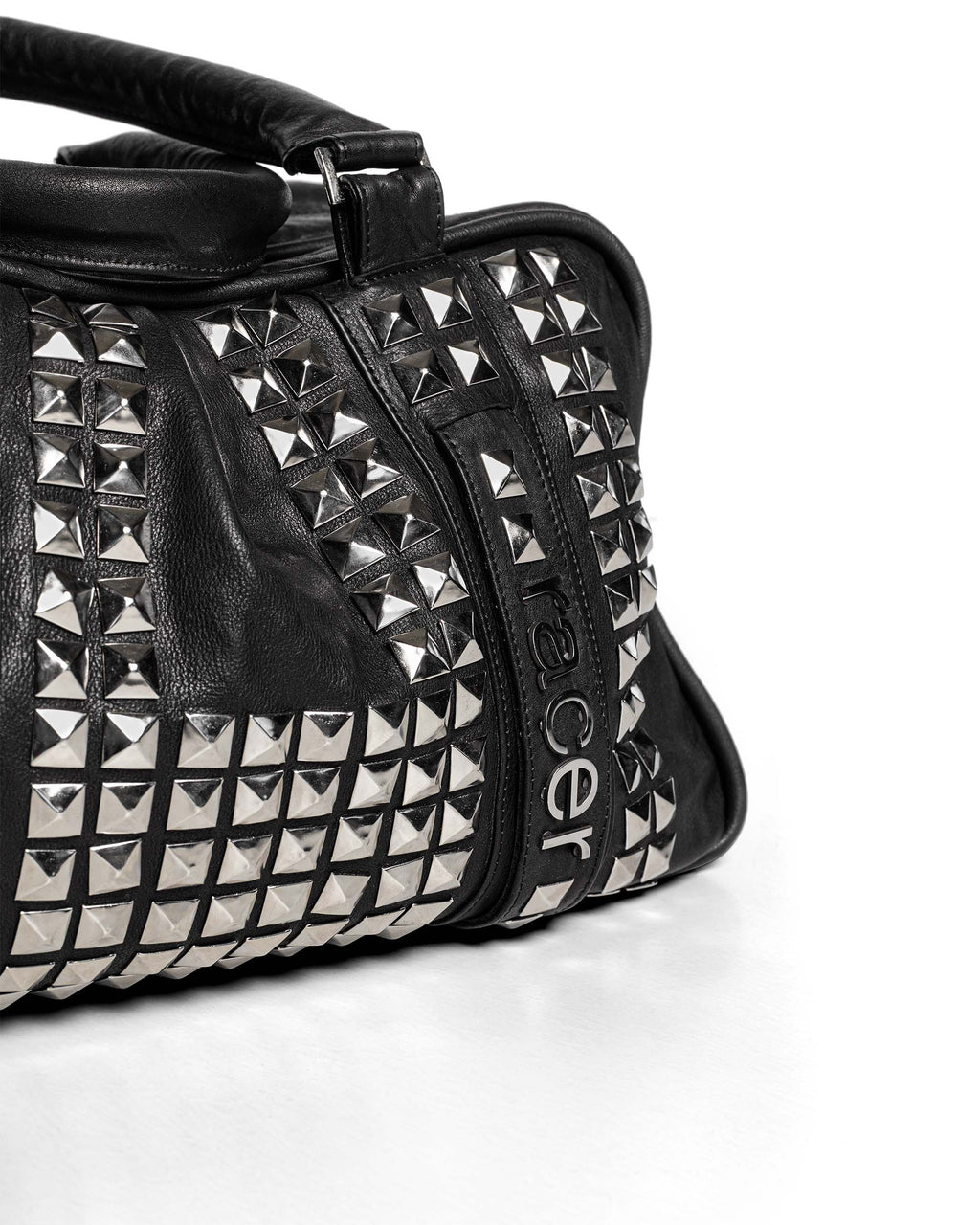 Studded Leather Bag