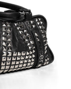 Studded Leather Bag