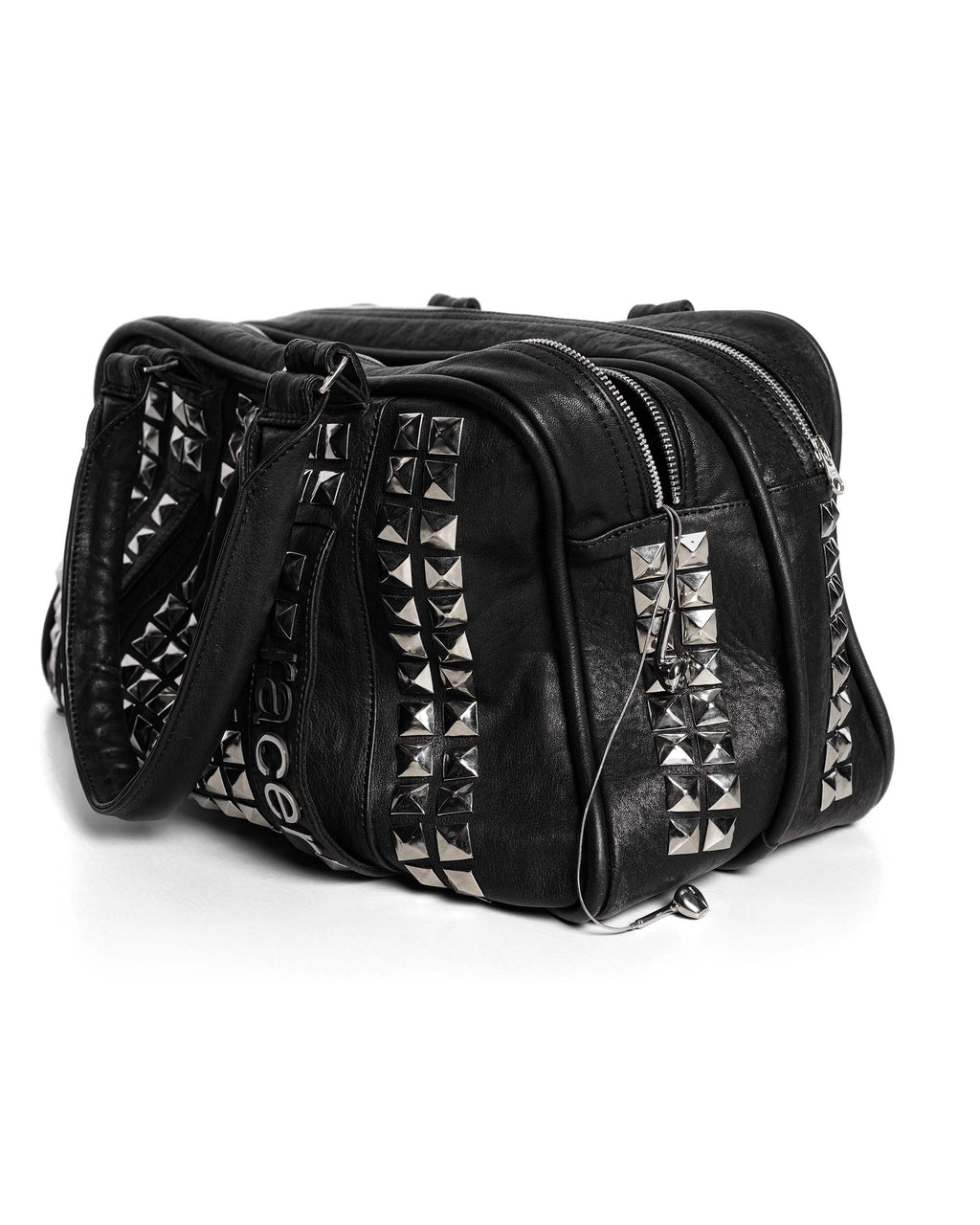 Studded Leather Bag