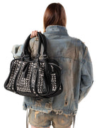 Studded Leather Bag