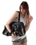 Studded Leather Bag