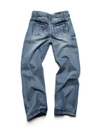 Bleached Studded Denim