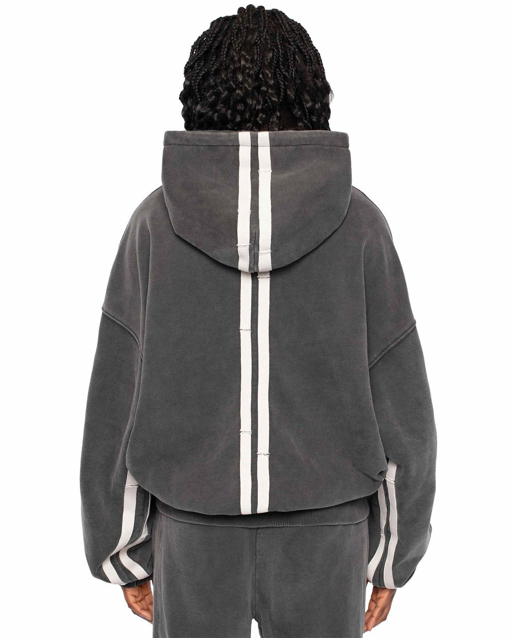 Zip Track Hoodie