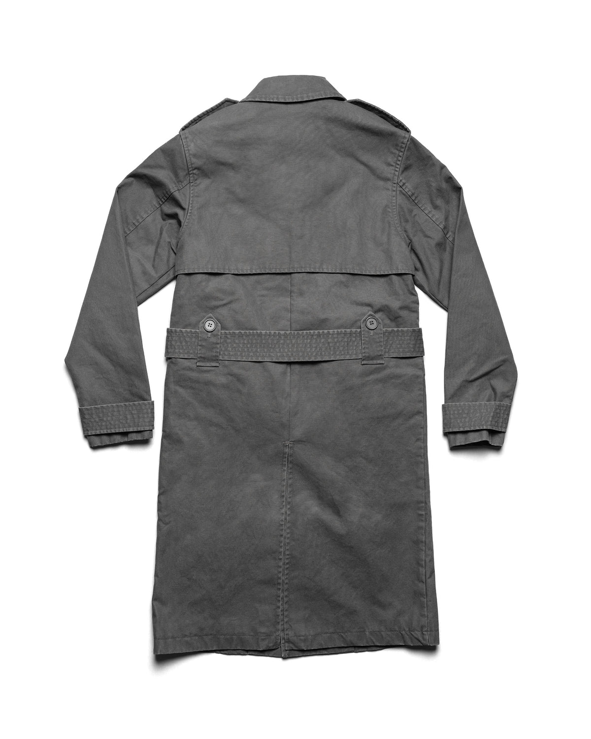 Washed Trench Coat