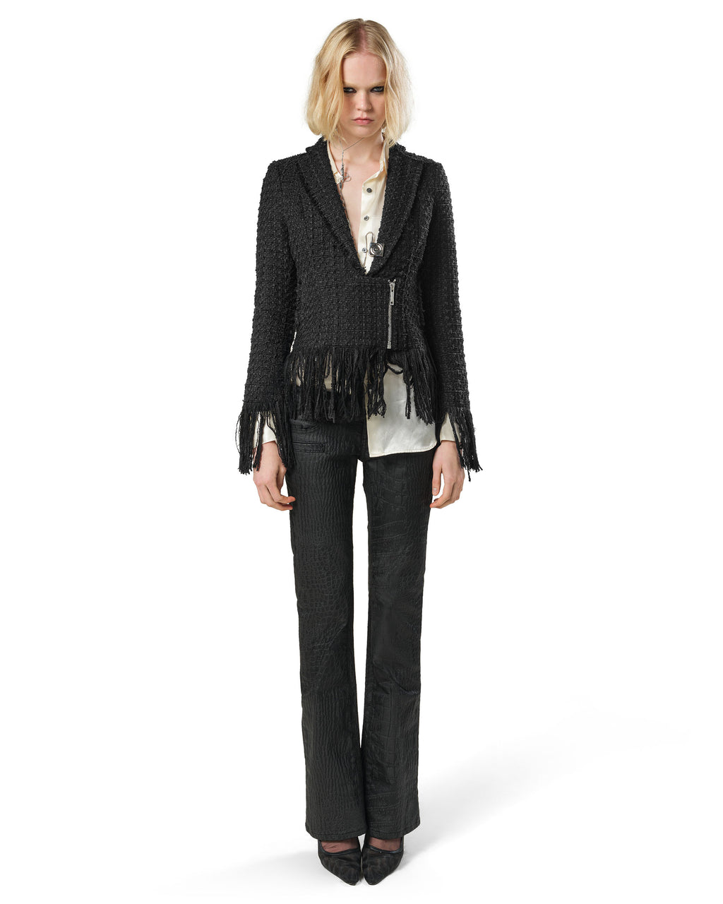 Tweed Jacket