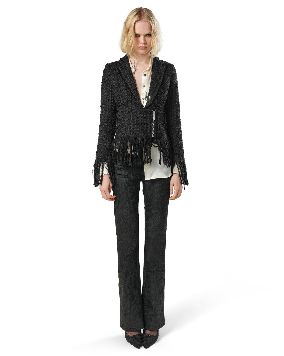 Tweed Jacket