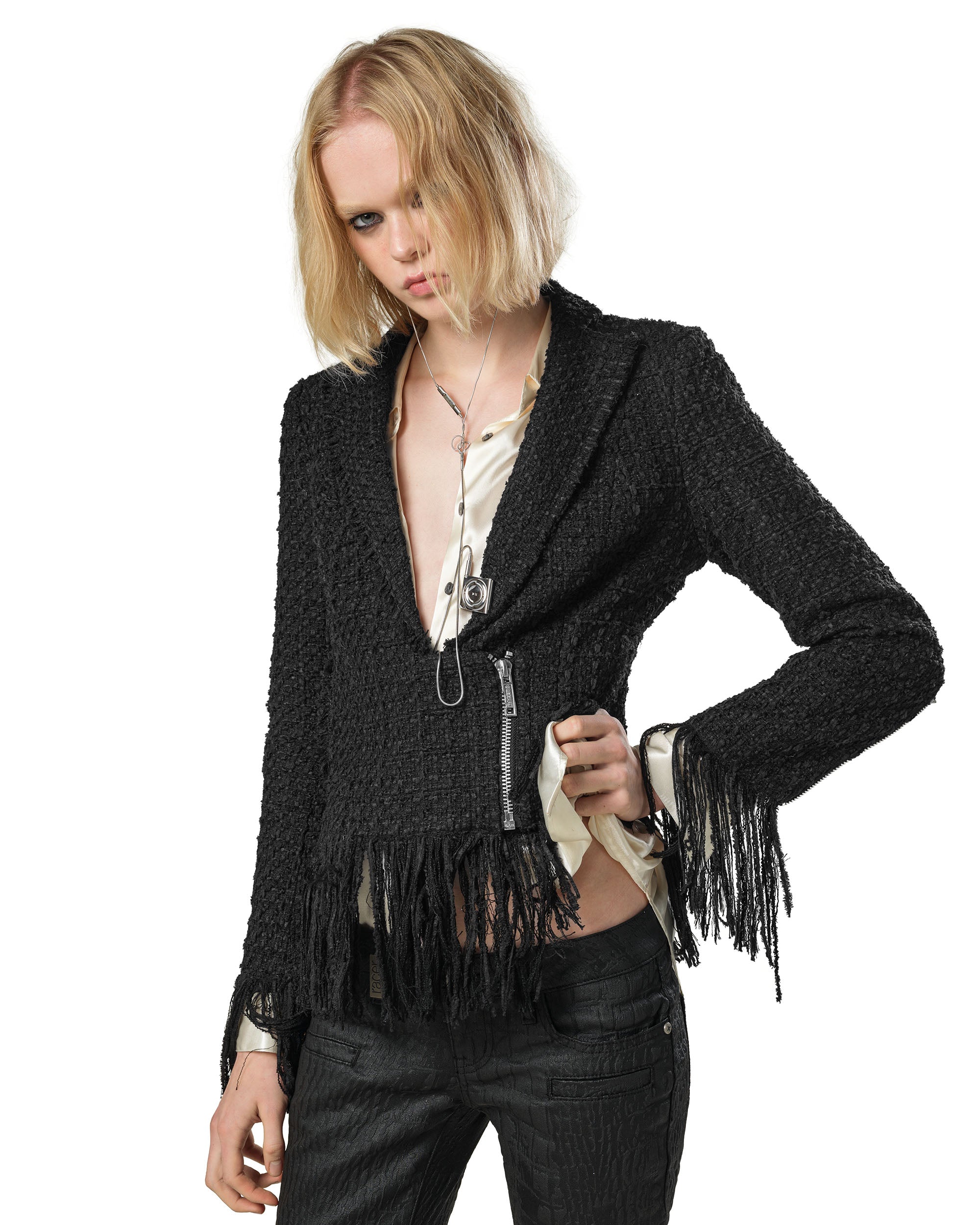 Tweed Jacket
