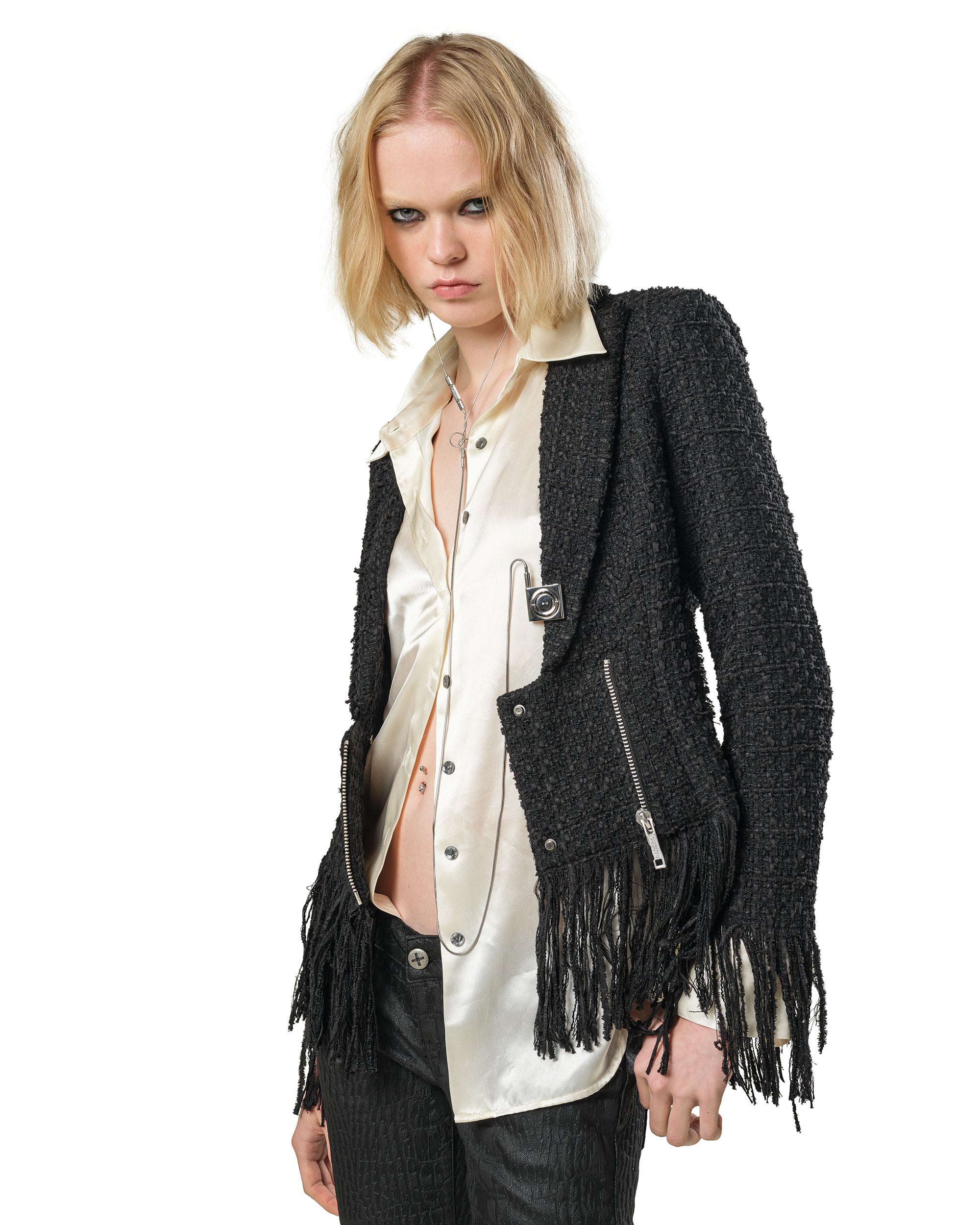 Tweed Jacket