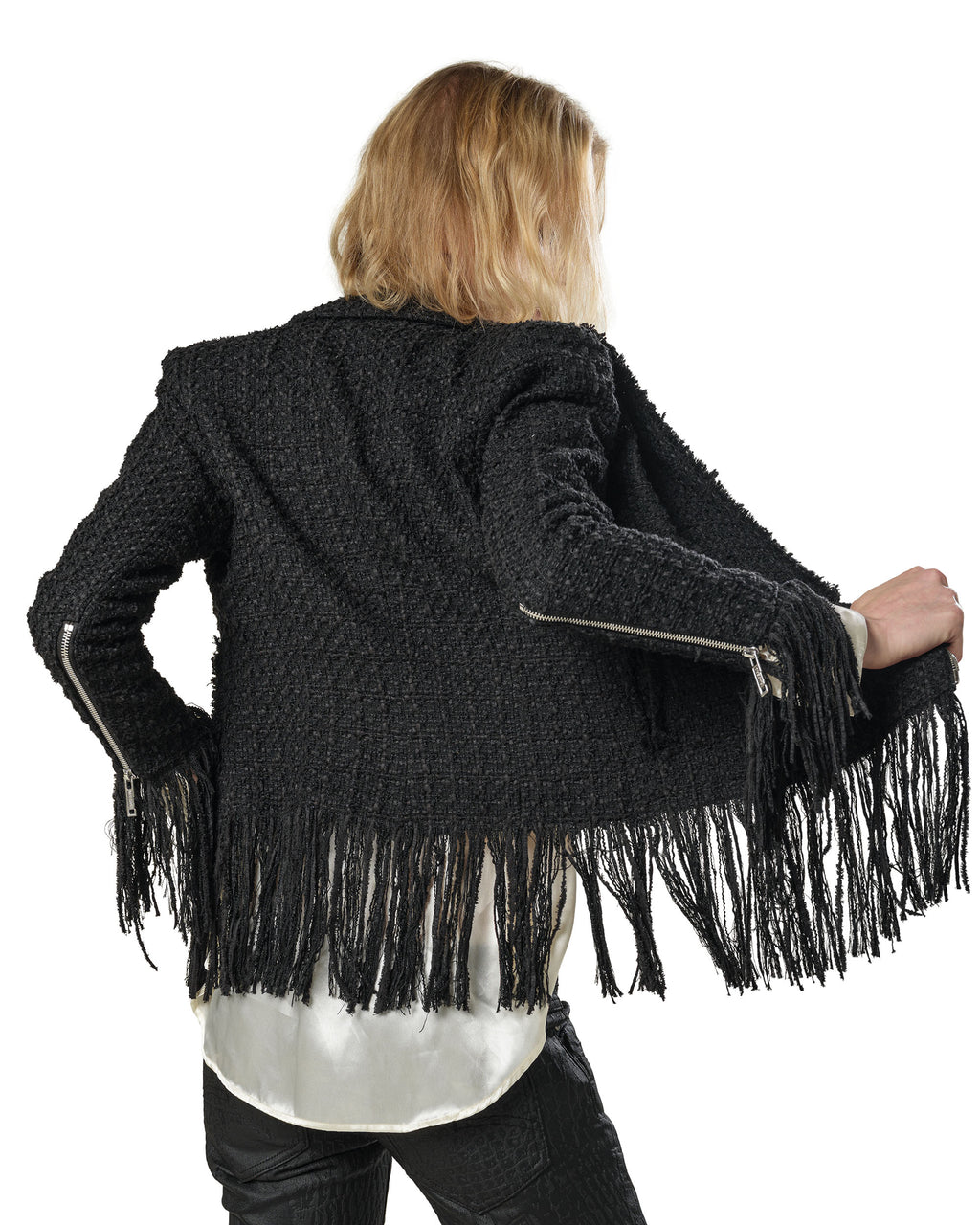 Tweed Jacket