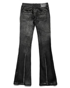 Wax Flared Denim