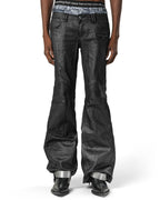 Wax Flared Denim