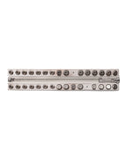 White Split Button Bracelet