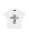 White Camo Cross T-shirt