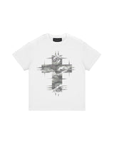 White Camo Cross T-shirt