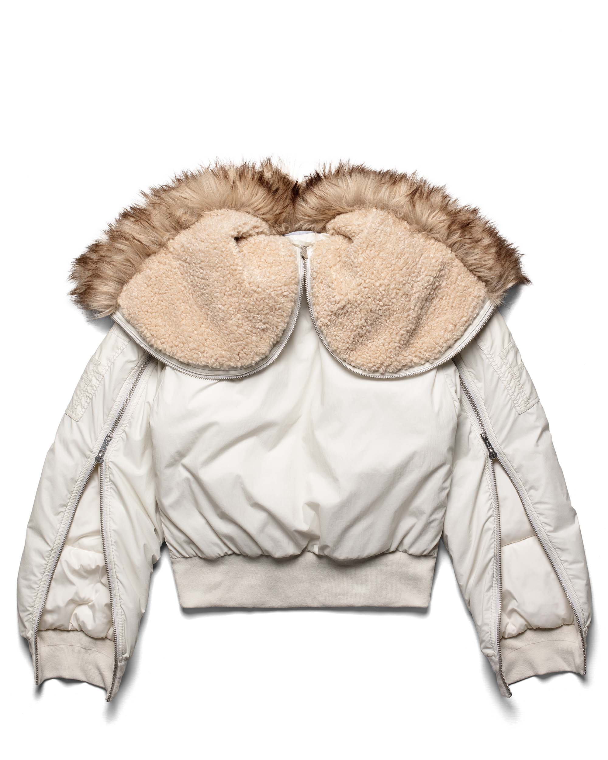 Translucent Aviator Bomber