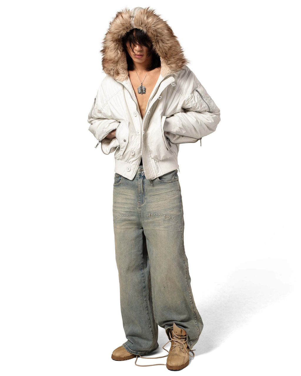 Translucent Aviator Bomber