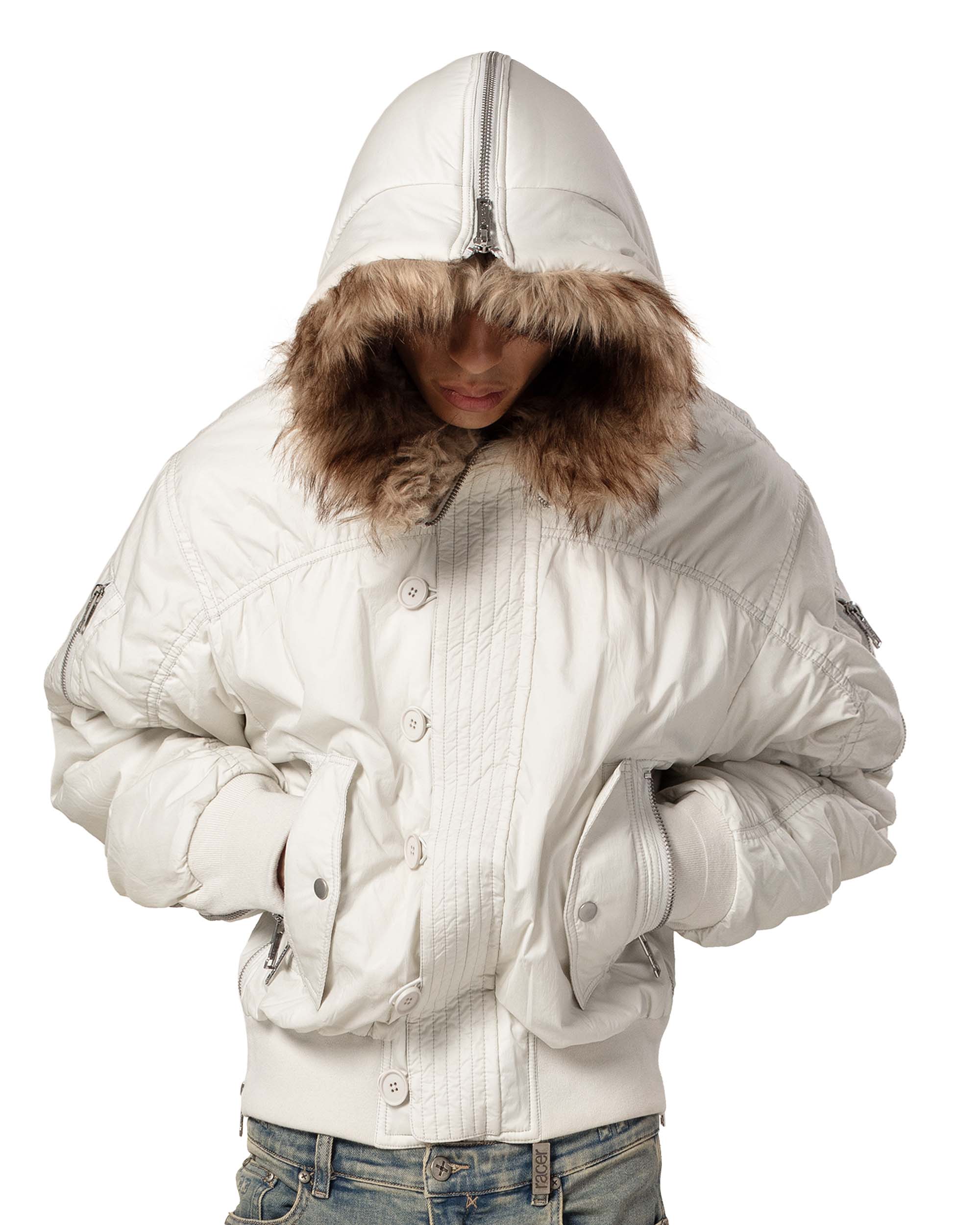 Translucent Aviator Bomber