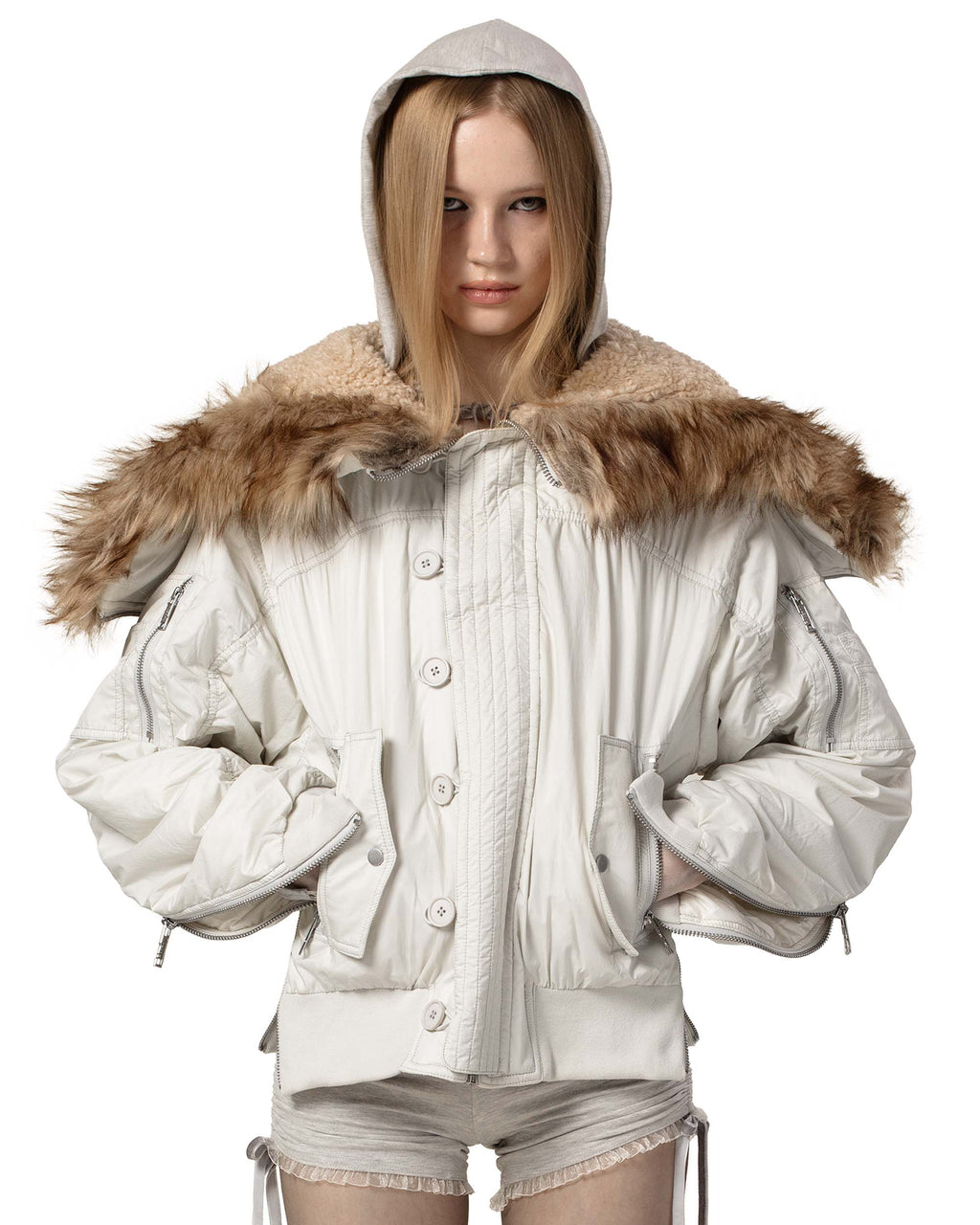 Translucent Aviator Bomber