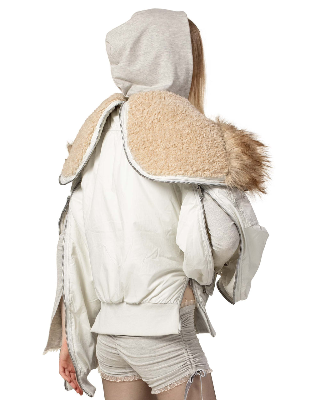 Translucent Aviator Bomber