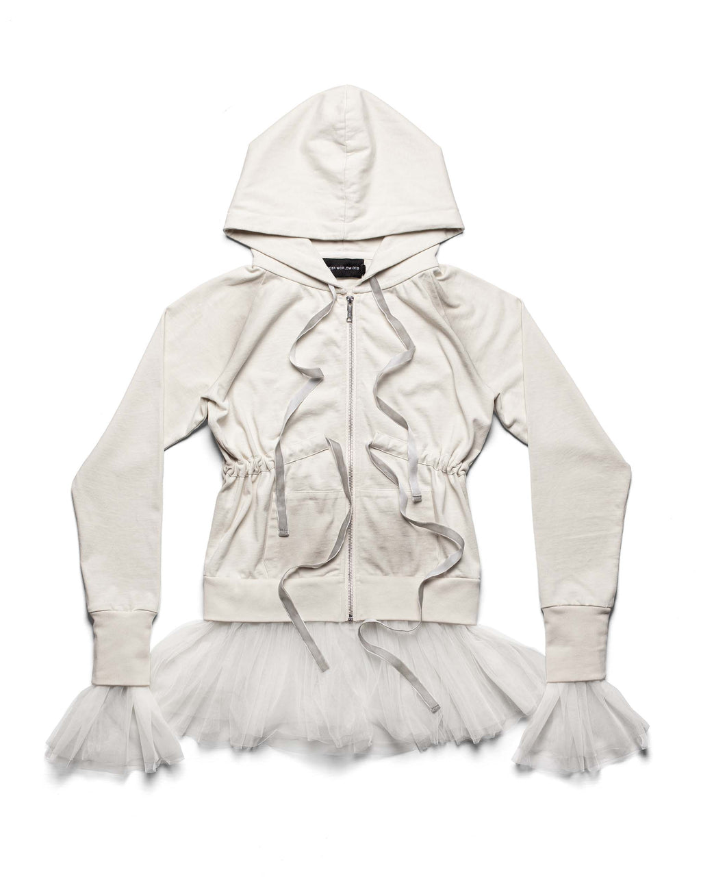Frill Hoodie