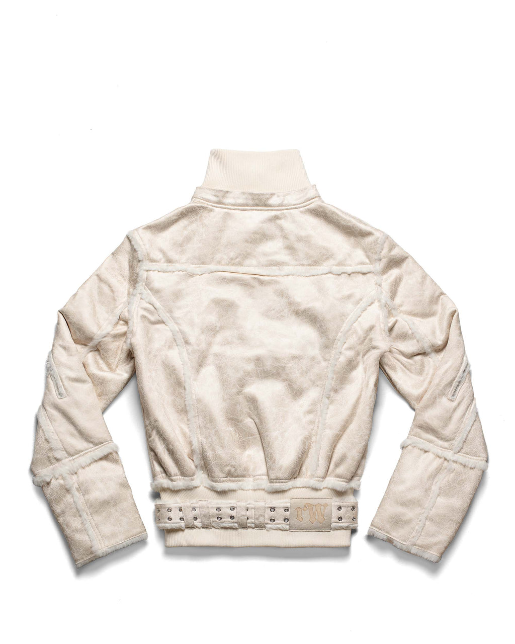 Snow Sheepskin Jacket