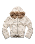 Snow Sheepskin Jacket
